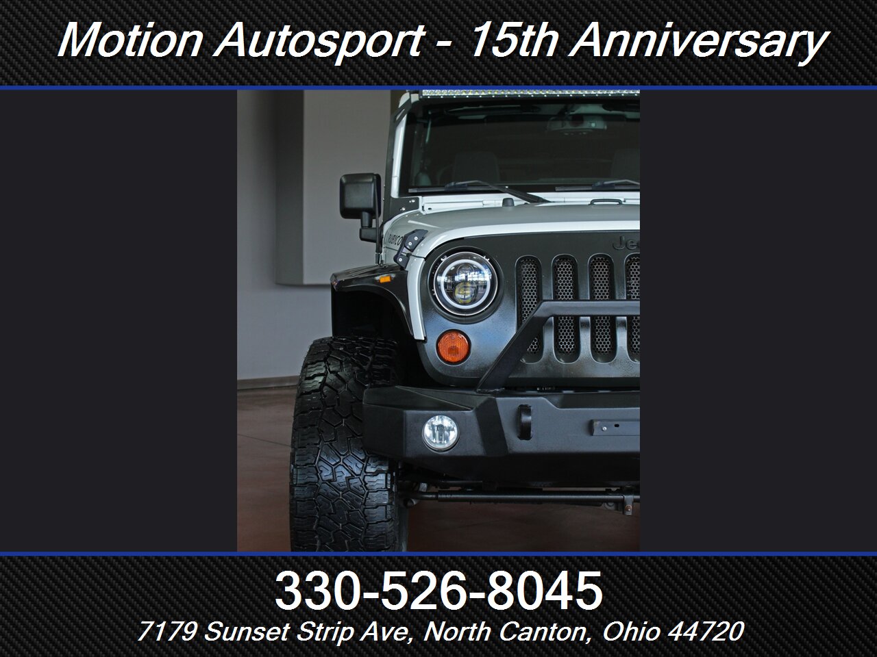 2013 Jeep Wrangler Unlimited Rubicon Hard Top 4X4 - Photo 5 - North Canton, OH 44720