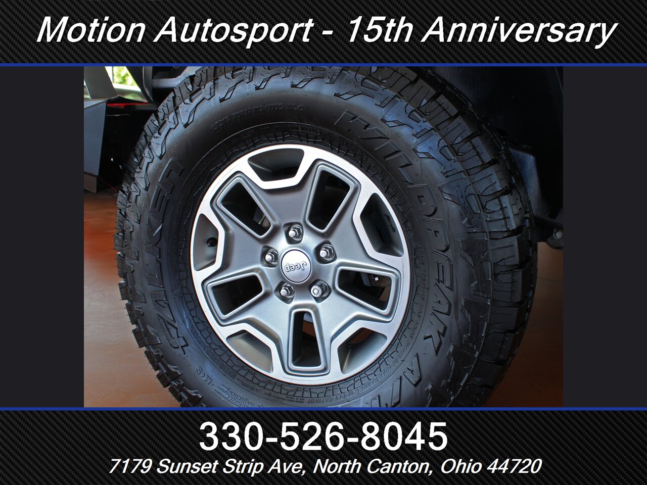 2013 Jeep Wrangler Unlimited Rubicon Hard Top 4X4 - Photo 44 - North Canton, OH 44720