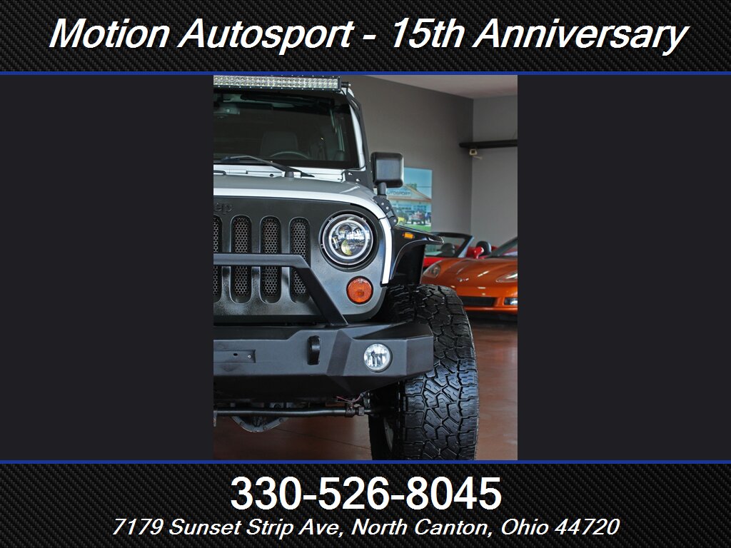 2013 Jeep Wrangler Unlimited Rubicon Hard Top 4X4 - Photo 6 - North Canton, OH 44720