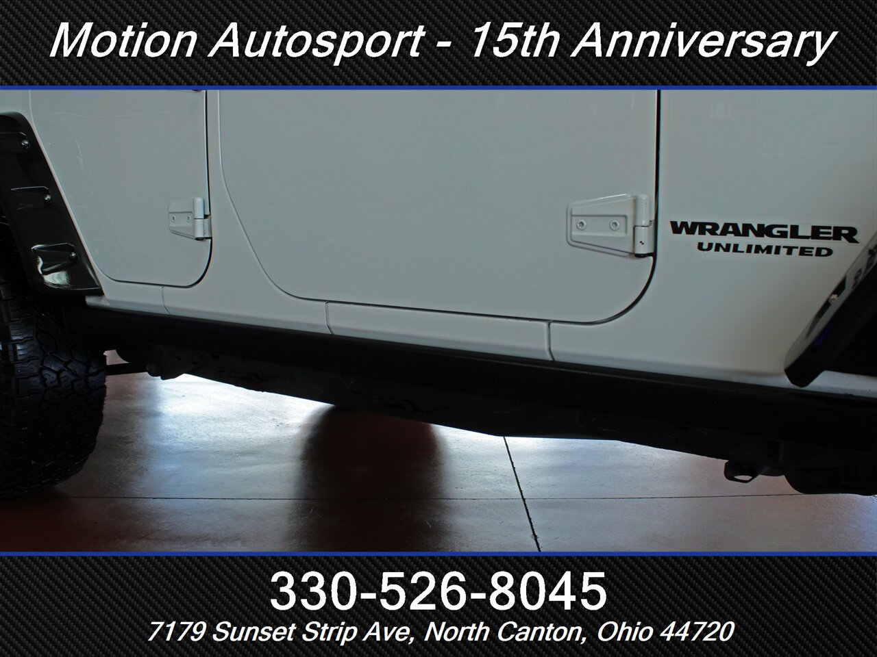 2013 Jeep Wrangler Unlimited Rubicon Hard Top 4X4 - Photo 50 - North Canton, OH 44720