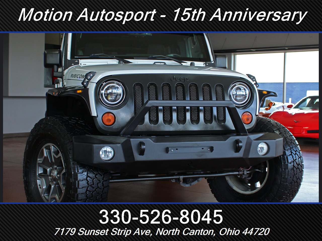 2013 Jeep Wrangler Unlimited Rubicon Hard Top 4X4 - Photo 55 - North Canton, OH 44720
