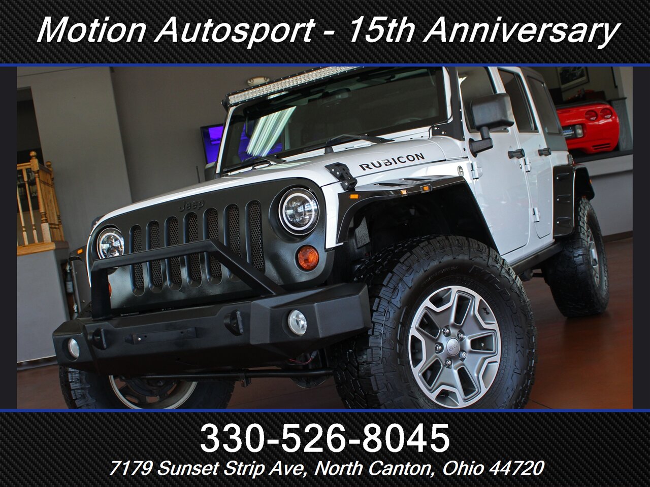 2013 Jeep Wrangler Unlimited Rubicon Hard Top 4X4 - Photo 53 - North Canton, OH 44720
