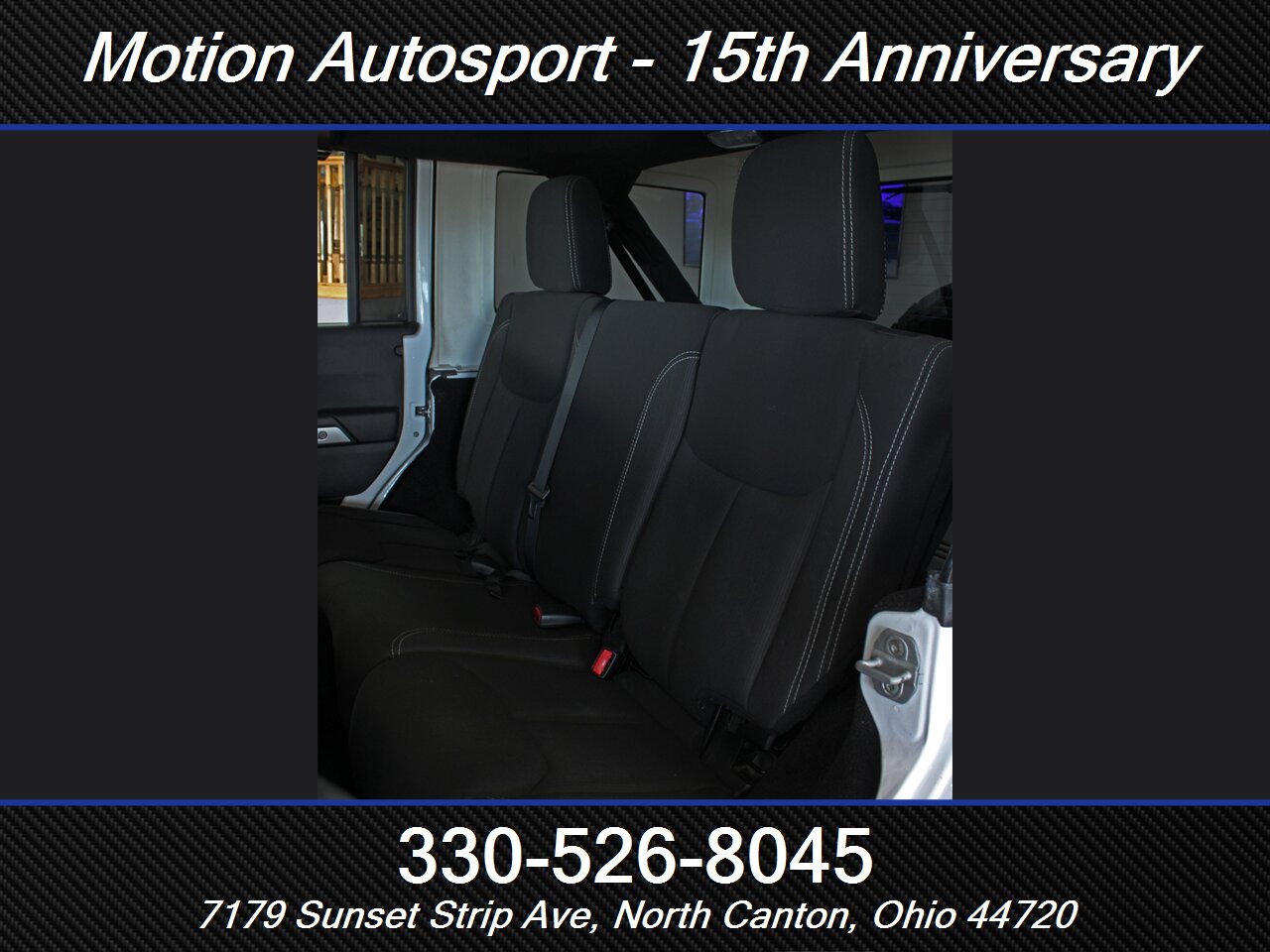 2013 Jeep Wrangler Unlimited Rubicon Hard Top 4X4 - Photo 40 - North Canton, OH 44720
