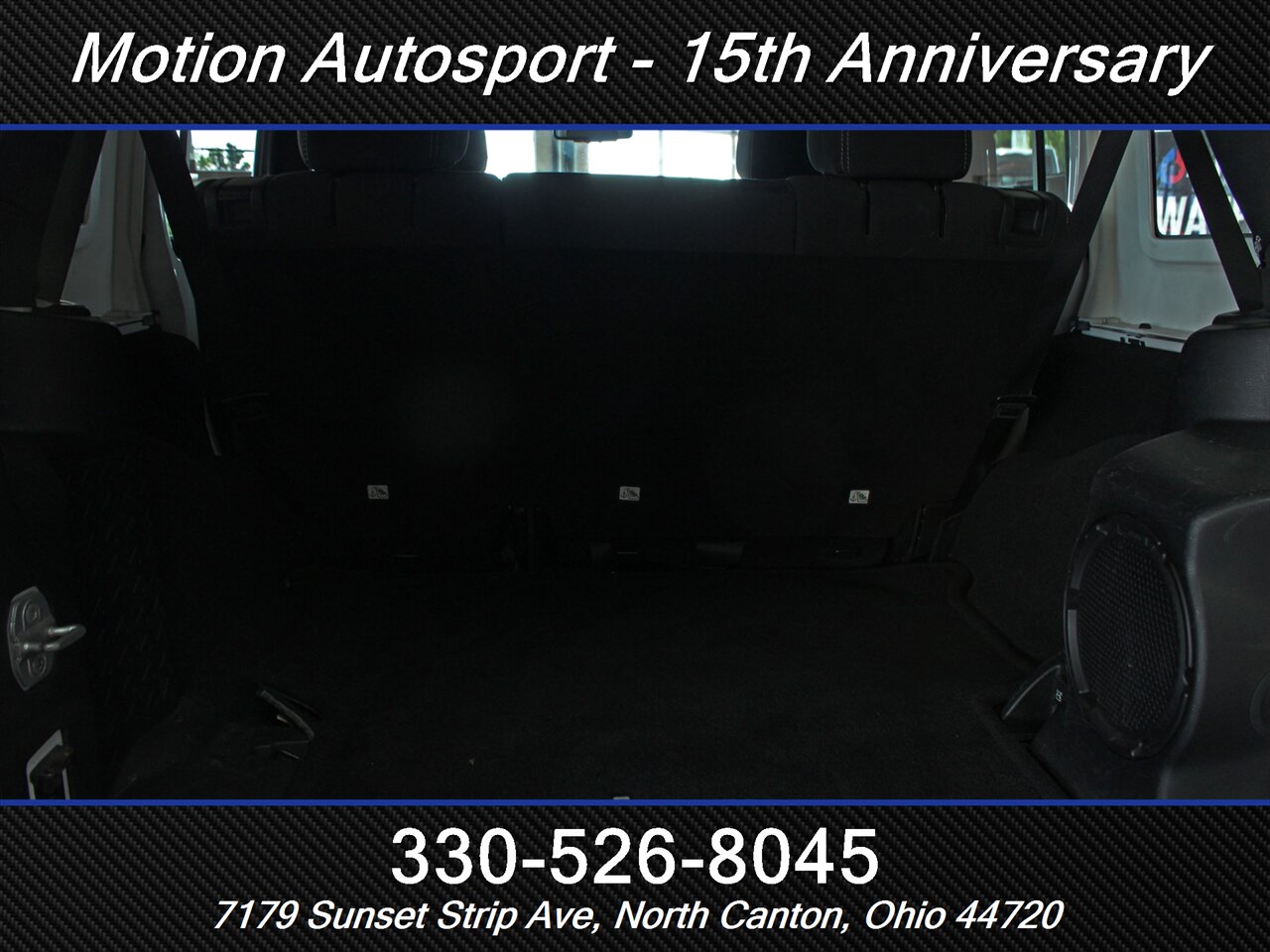 2013 Jeep Wrangler Unlimited Rubicon Hard Top 4X4 - Photo 10 - North Canton, OH 44720