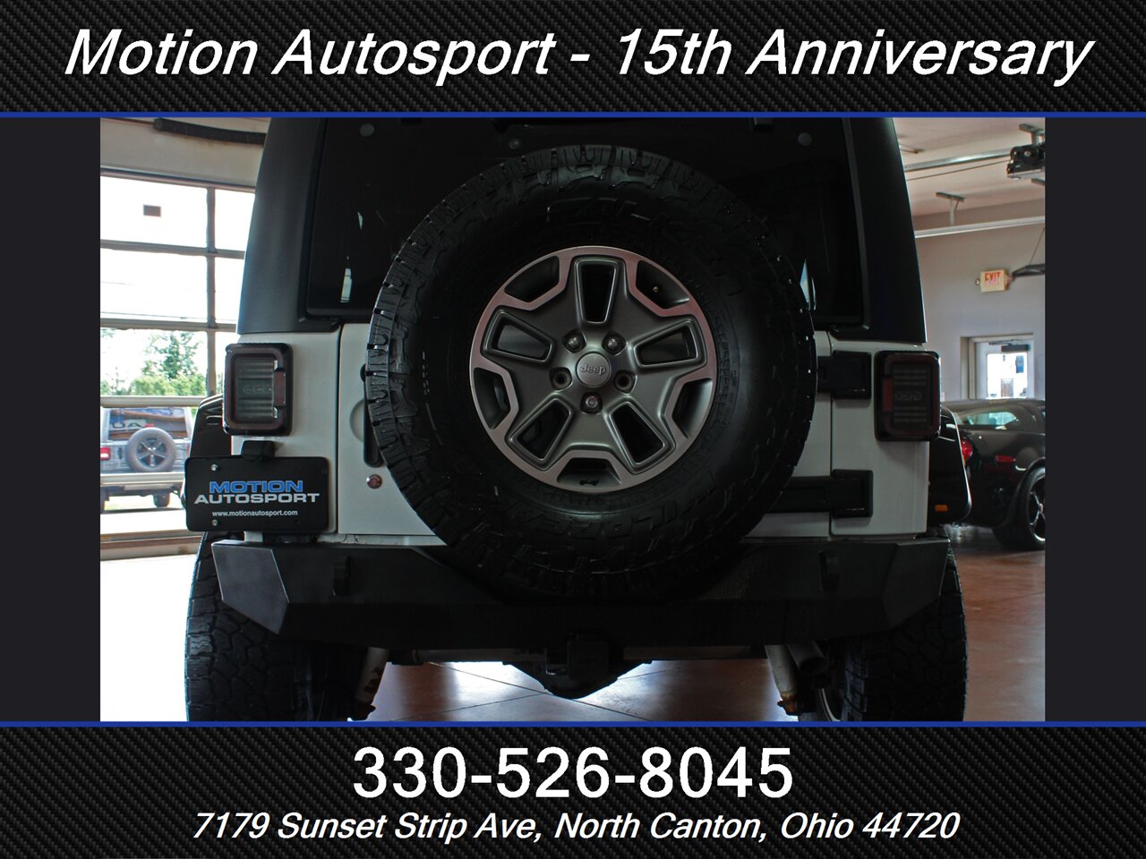 2013 Jeep Wrangler Unlimited Rubicon Hard Top 4X4 - Photo 9 - North Canton, OH 44720