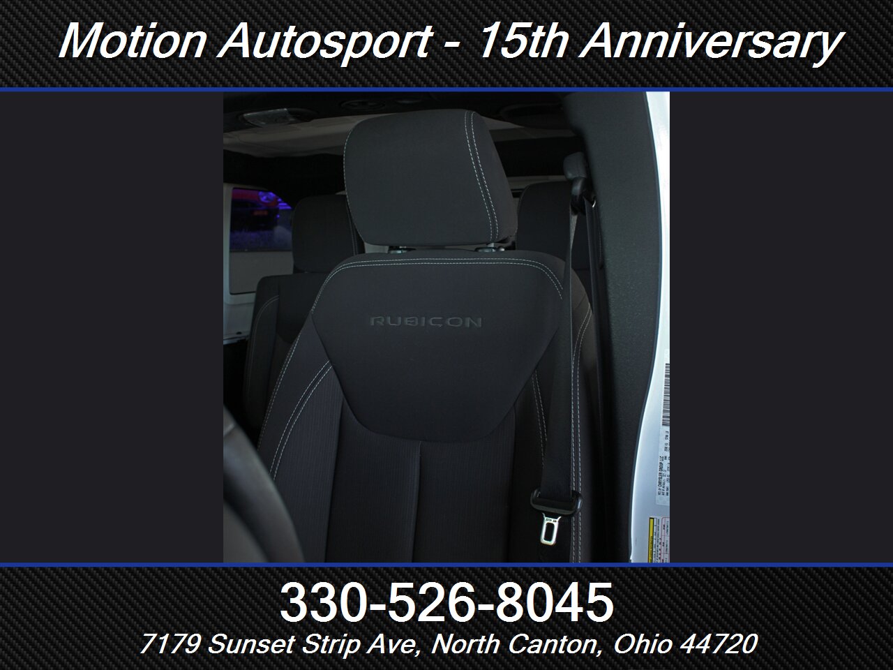 2013 Jeep Wrangler Unlimited Rubicon Hard Top 4X4 - Photo 32 - North Canton, OH 44720