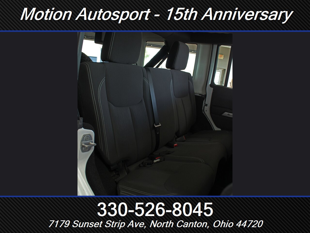 2013 Jeep Wrangler Unlimited Rubicon Hard Top 4X4 - Photo 42 - North Canton, OH 44720