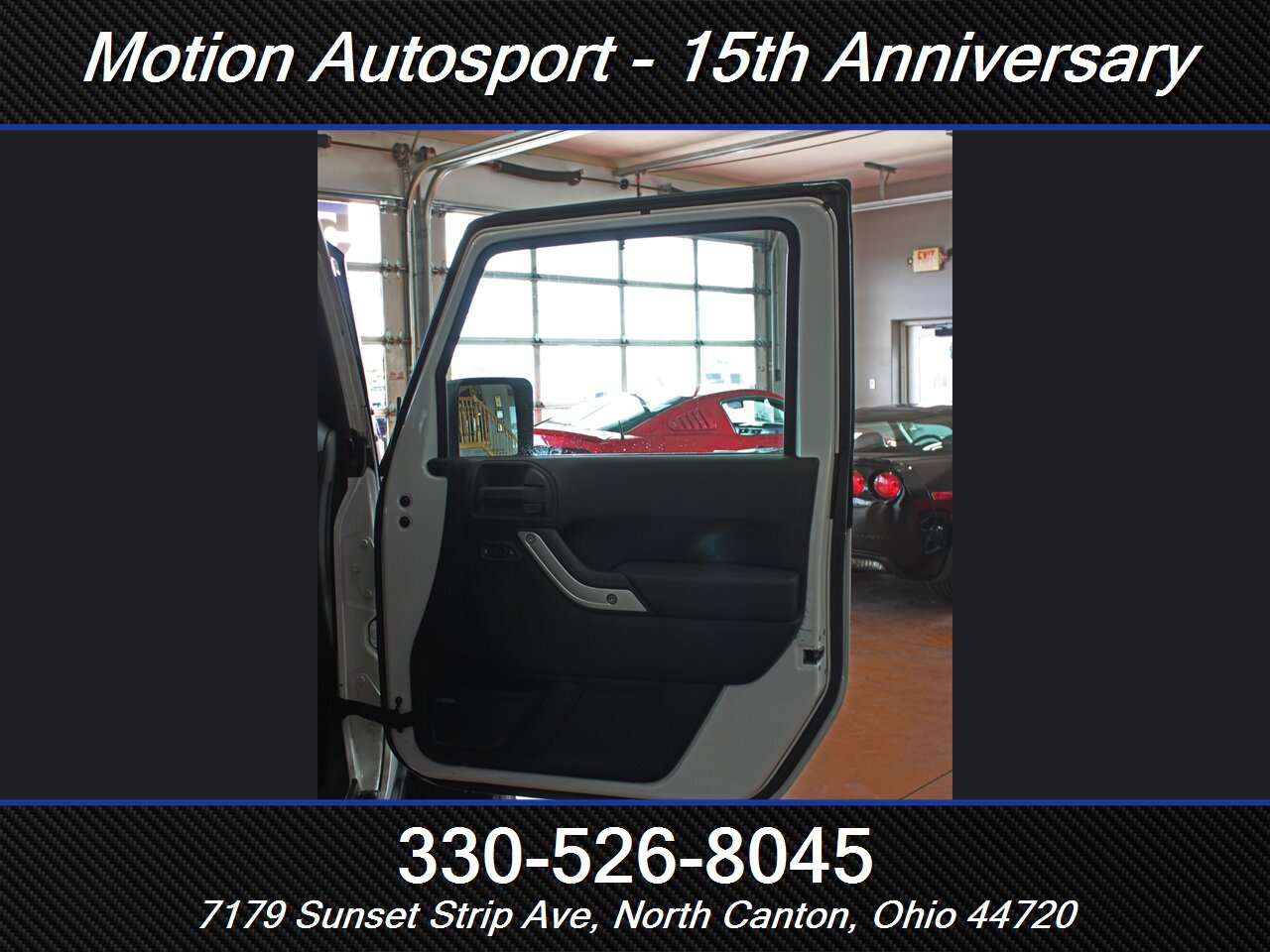 2013 Jeep Wrangler Unlimited Rubicon Hard Top 4X4 - Photo 34 - North Canton, OH 44720
