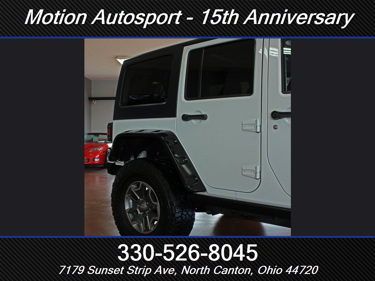 2013 Jeep Wrangler Unlimited Rubicon Hard Top 4X4 - Photo 51 - North Canton, OH 44720