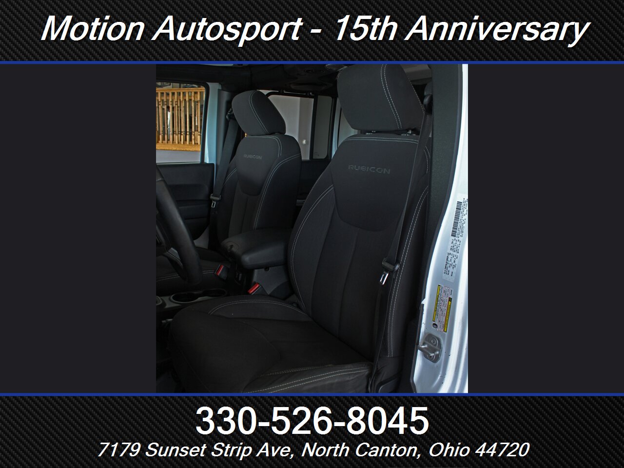2013 Jeep Wrangler Unlimited Rubicon Hard Top 4X4 - Photo 31 - North Canton, OH 44720