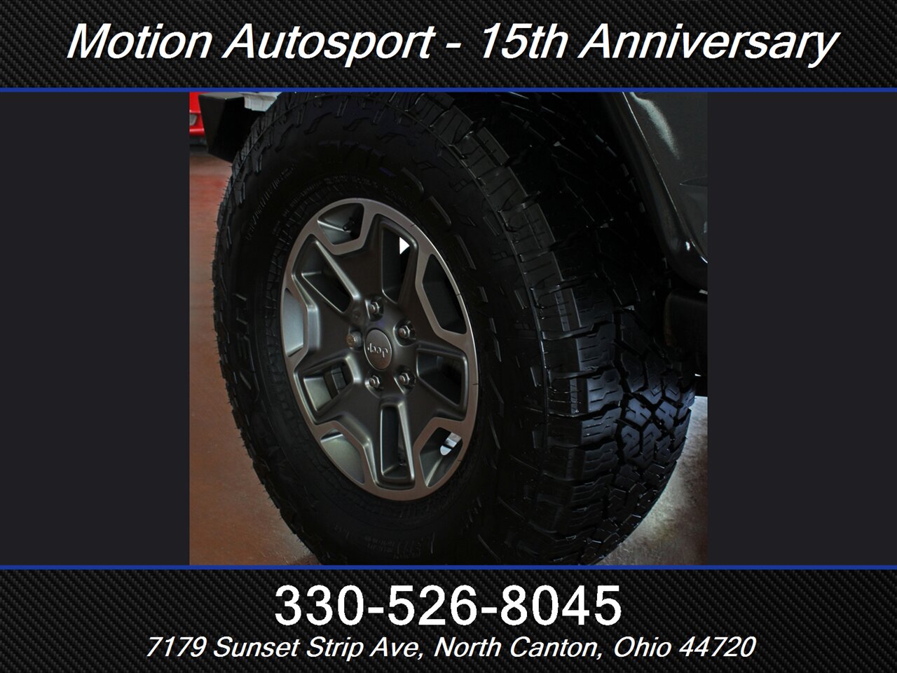 2013 Jeep Wrangler Unlimited Rubicon Hard Top 4X4 - Photo 52 - North Canton, OH 44720