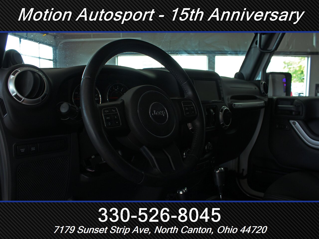 2013 Jeep Wrangler Unlimited Rubicon Hard Top 4X4 - Photo 16 - North Canton, OH 44720