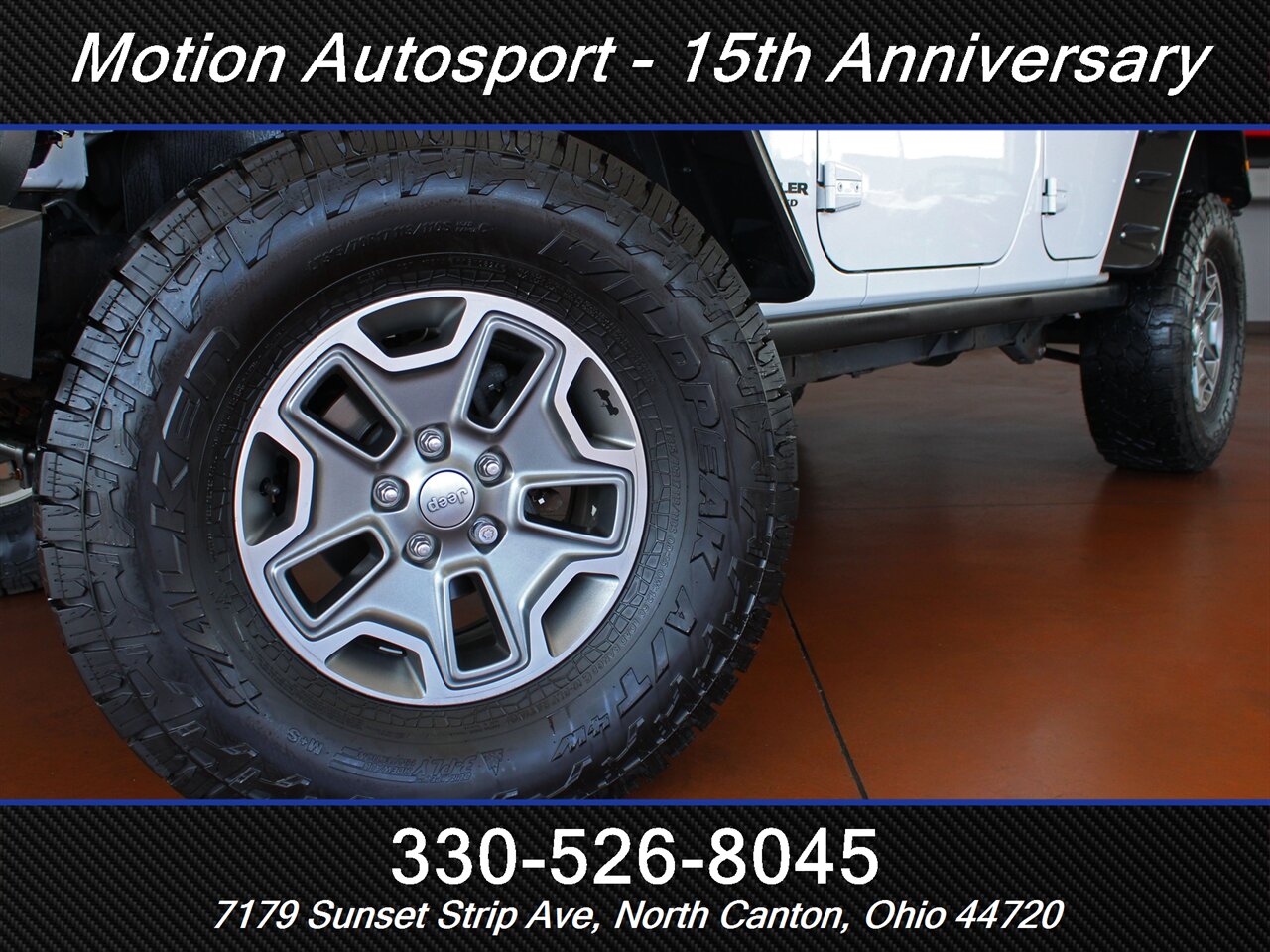 2013 Jeep Wrangler Unlimited Rubicon Hard Top 4X4 - Photo 43 - North Canton, OH 44720