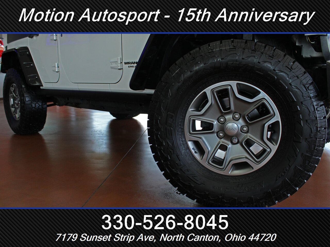 2013 Jeep Wrangler Unlimited Rubicon Hard Top 4X4 - Photo 48 - North Canton, OH 44720