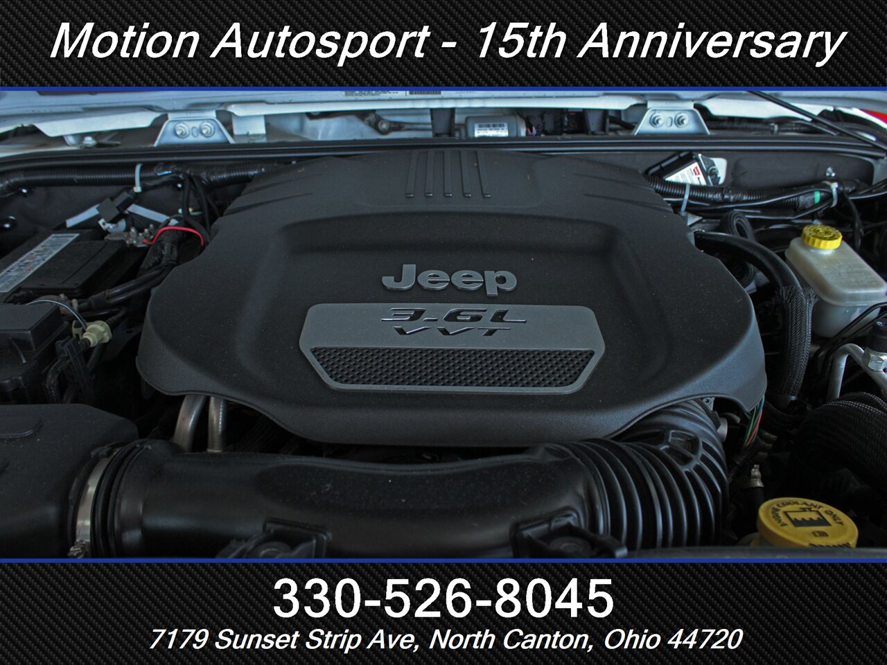2013 Jeep Wrangler Unlimited Rubicon Hard Top 4X4 - Photo 14 - North Canton, OH 44720