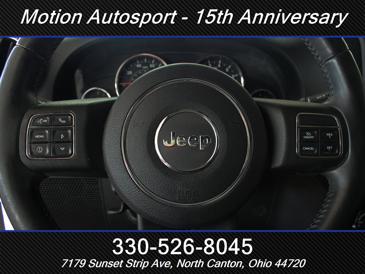 2013 Jeep Wrangler Unlimited Rubicon Hard Top 4X4 - Photo 18 - North Canton, OH 44720