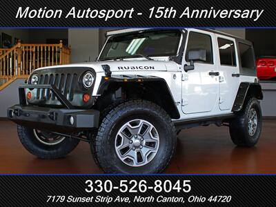 2013 Jeep Wrangler Unlimited Rubicon  Hard Top 4X4 SUV