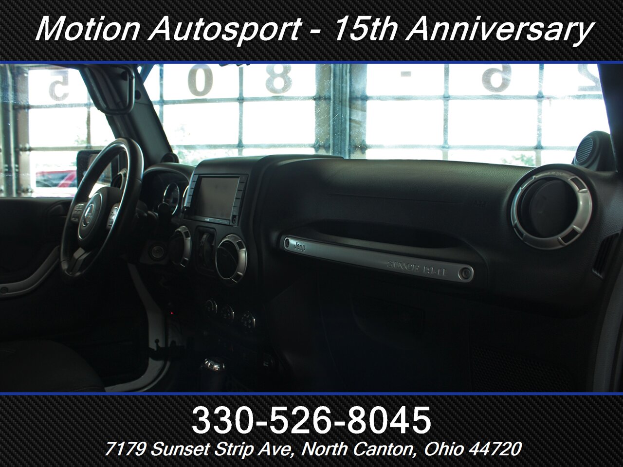 2013 Jeep Wrangler Unlimited Rubicon Hard Top 4X4 - Photo 35 - North Canton, OH 44720