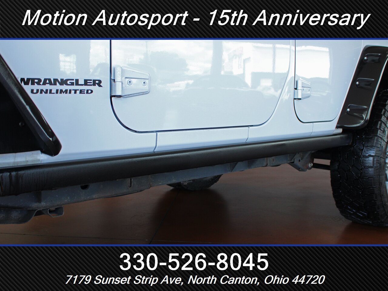 2013 Jeep Wrangler Unlimited Rubicon Hard Top 4X4 - Photo 45 - North Canton, OH 44720