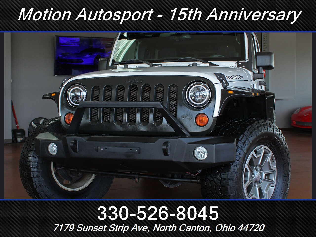 2013 Jeep Wrangler Unlimited Rubicon Hard Top 4X4 - Photo 56 - North Canton, OH 44720