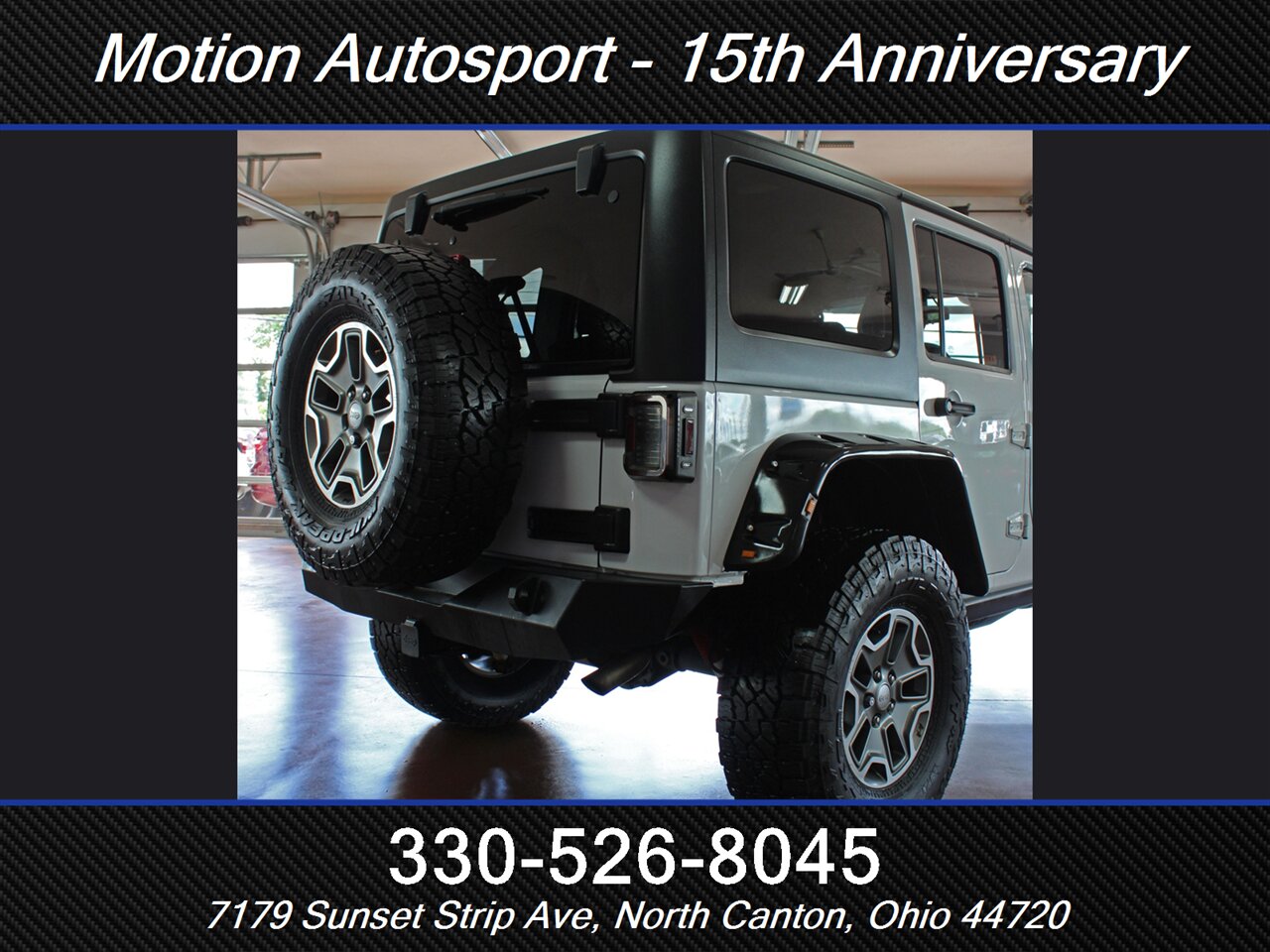 2013 Jeep Wrangler Unlimited Rubicon Hard Top 4X4 - Photo 12 - North Canton, OH 44720
