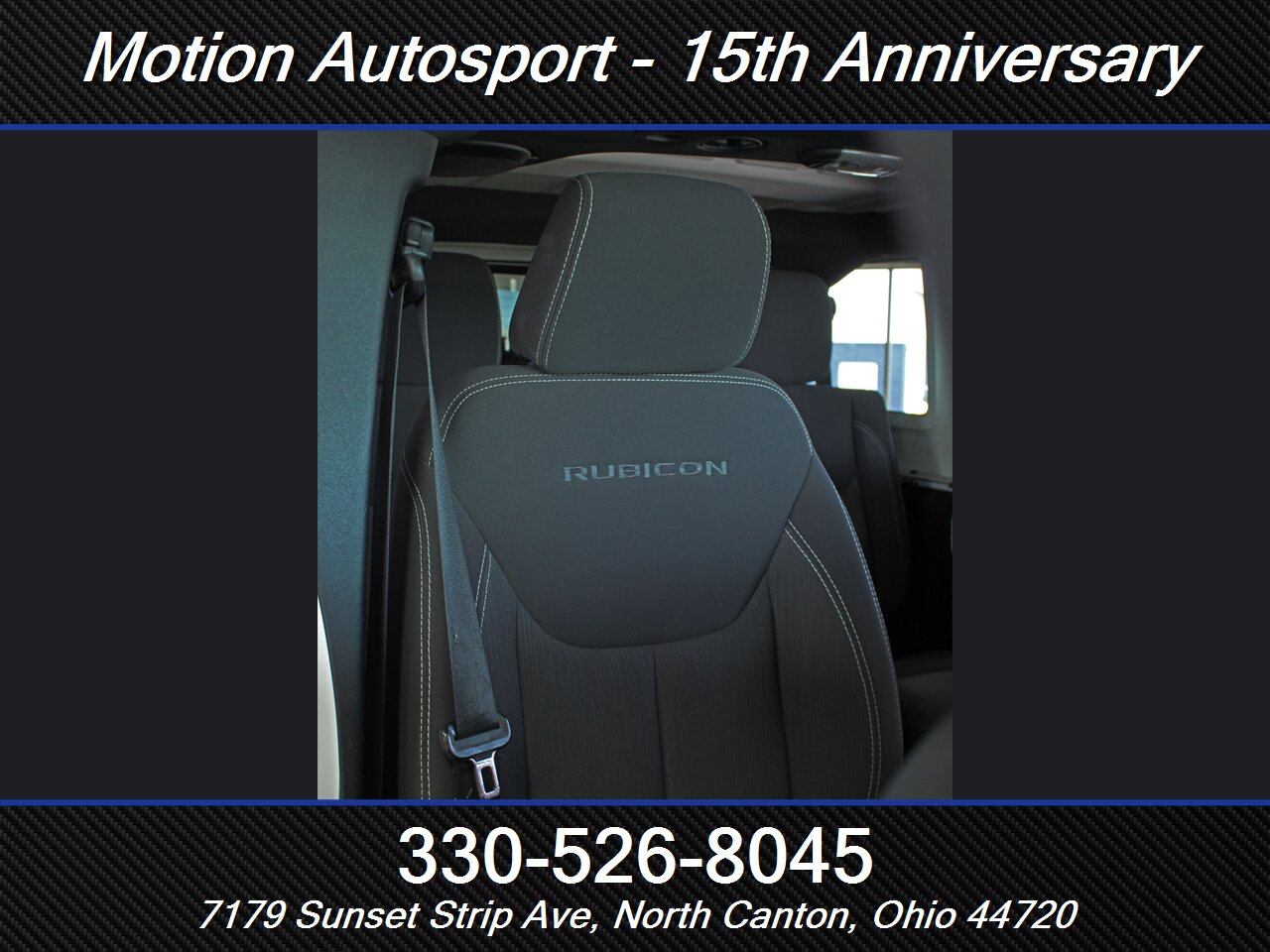 2013 Jeep Wrangler Unlimited Rubicon Hard Top 4X4 - Photo 37 - North Canton, OH 44720