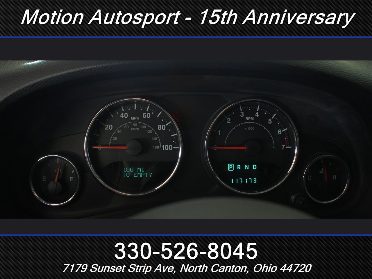 2013 Jeep Wrangler Unlimited Rubicon Hard Top 4X4 - Photo 21 - North Canton, OH 44720