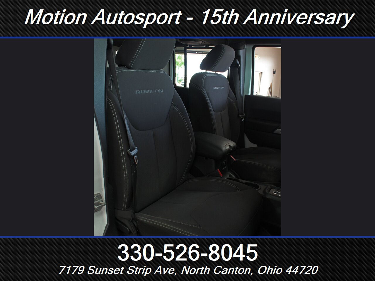 2013 Jeep Wrangler Unlimited Rubicon Hard Top 4X4 - Photo 36 - North Canton, OH 44720