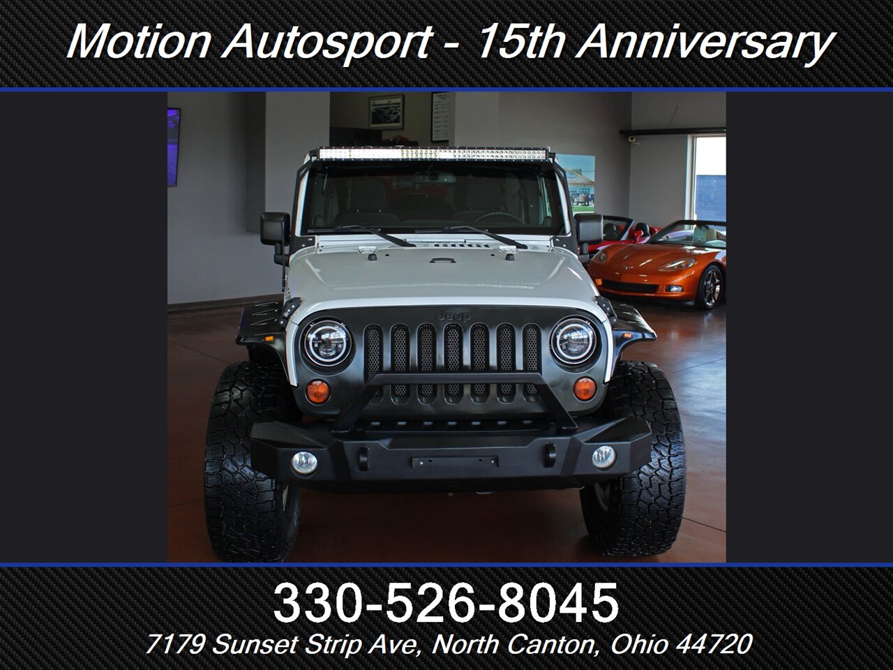 2013 Jeep Wrangler Unlimited Rubicon Hard Top 4X4 - Photo 4 - North Canton, OH 44720