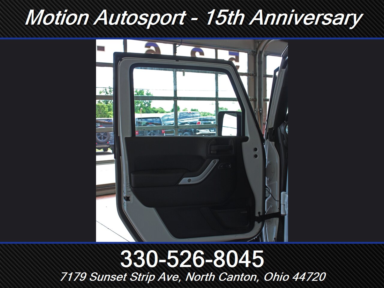 2013 Jeep Wrangler Unlimited Rubicon Hard Top 4X4 - Photo 15 - North Canton, OH 44720