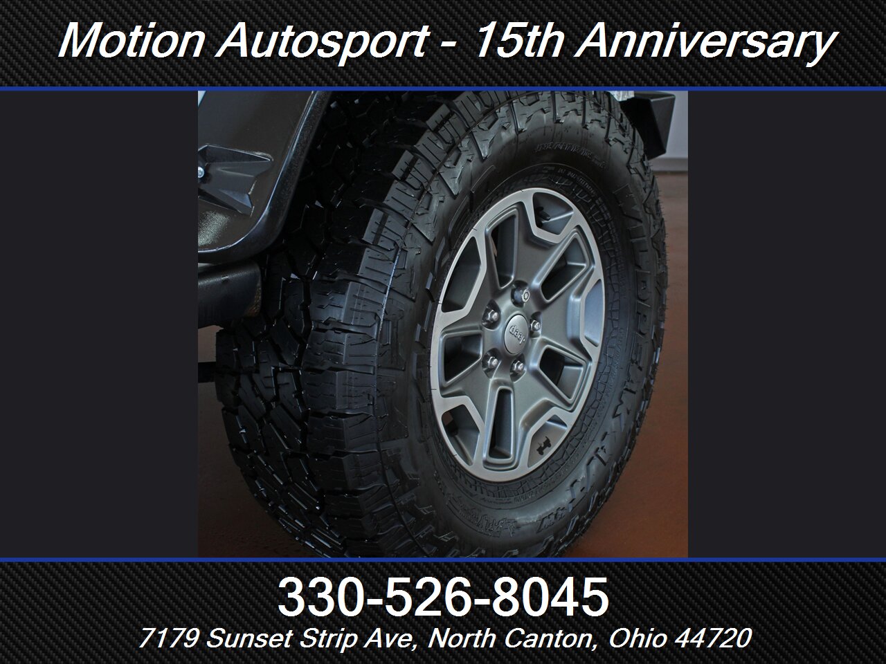 2013 Jeep Wrangler Unlimited Rubicon Hard Top 4X4 - Photo 47 - North Canton, OH 44720