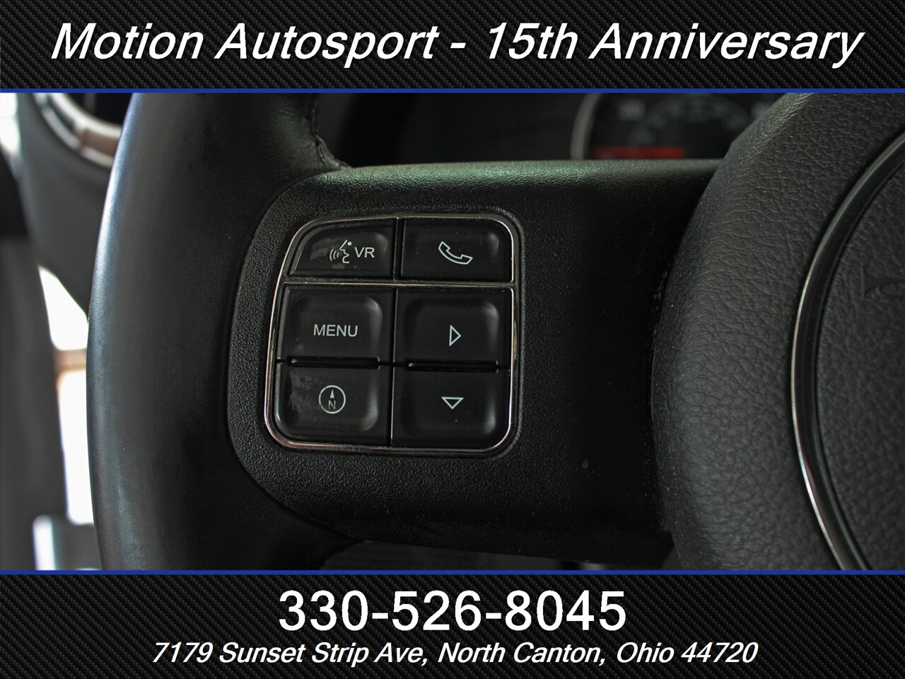 2013 Jeep Wrangler Unlimited Rubicon Hard Top 4X4 - Photo 19 - North Canton, OH 44720