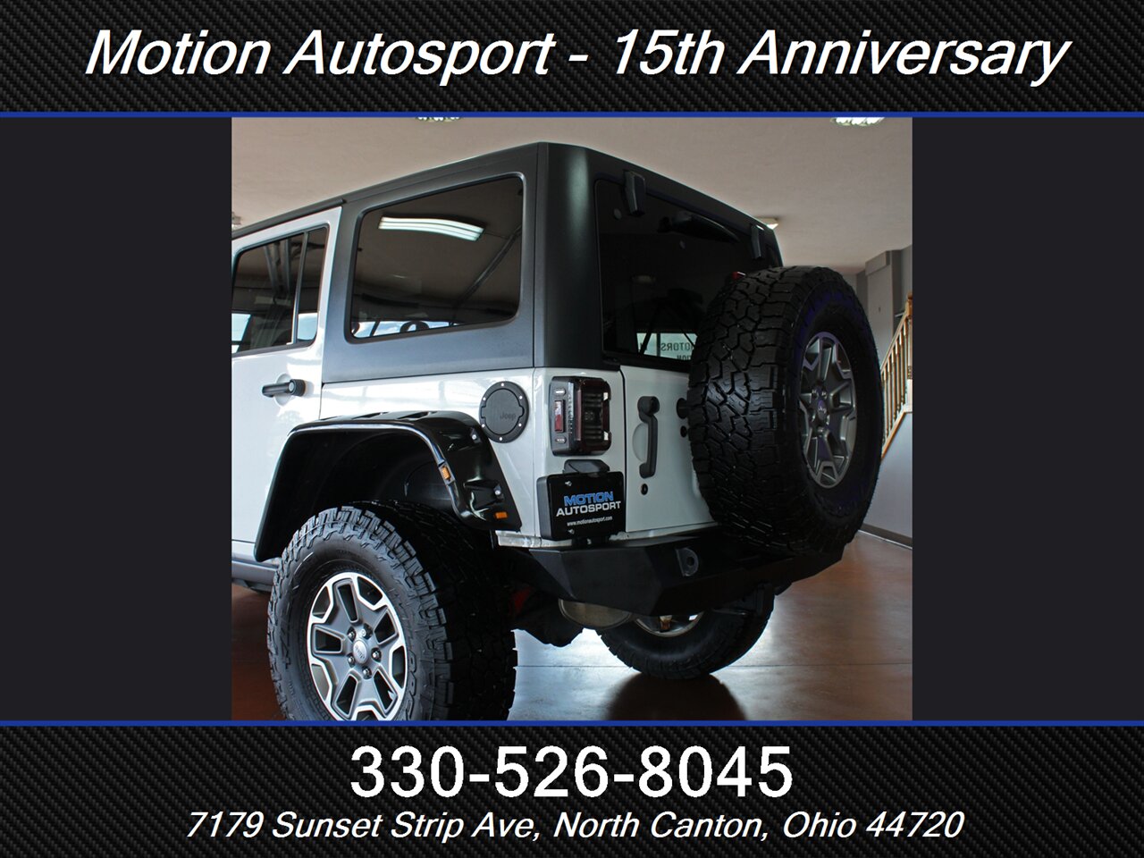 2013 Jeep Wrangler Unlimited Rubicon Hard Top 4X4 - Photo 8 - North Canton, OH 44720