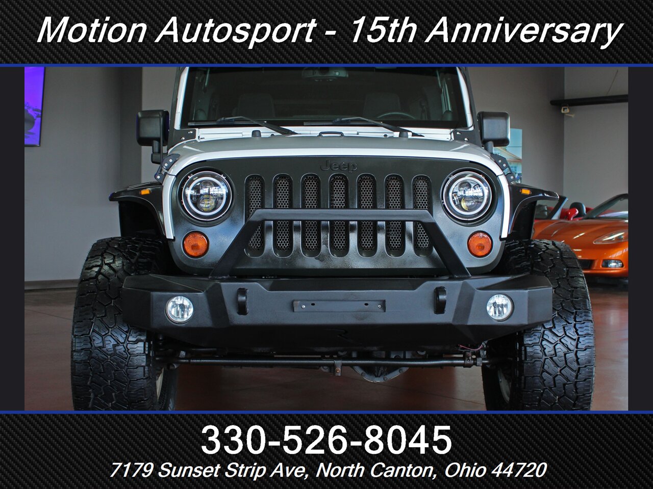 2013 Jeep Wrangler Unlimited Rubicon Hard Top 4X4 - Photo 3 - North Canton, OH 44720