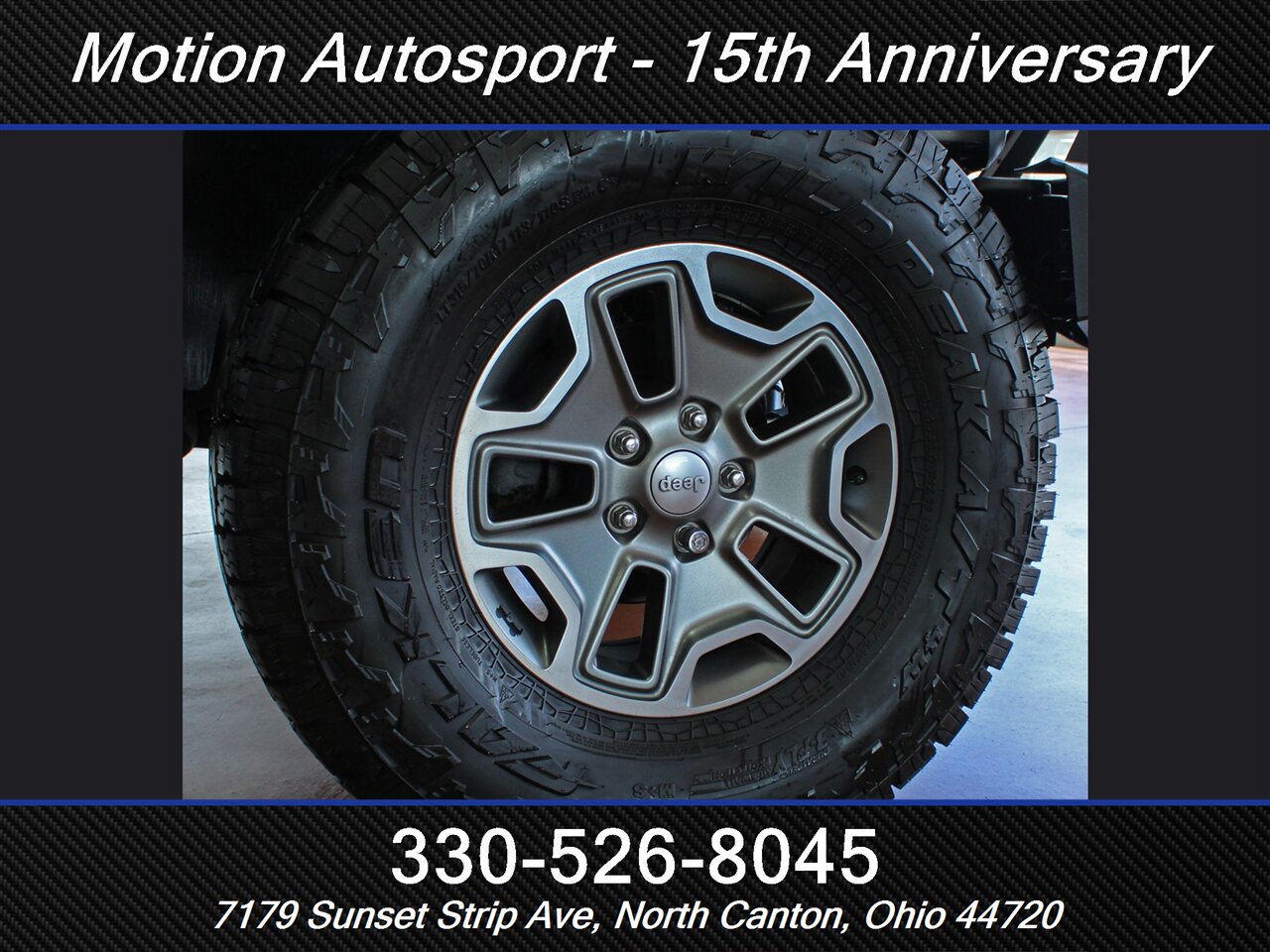 2013 Jeep Wrangler Unlimited Rubicon Hard Top 4X4 - Photo 49 - North Canton, OH 44720