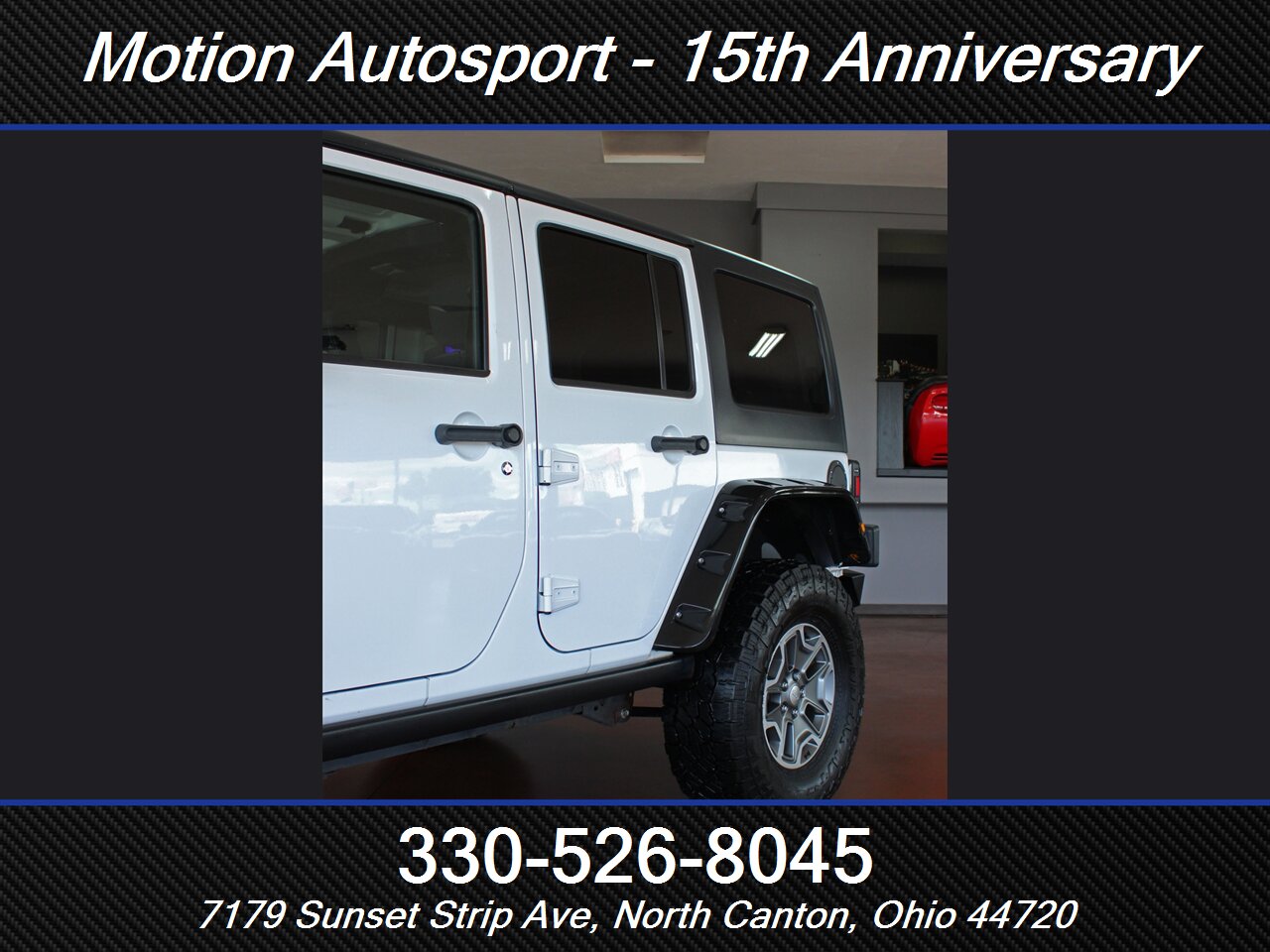 2013 Jeep Wrangler Unlimited Rubicon Hard Top 4X4 - Photo 46 - North Canton, OH 44720