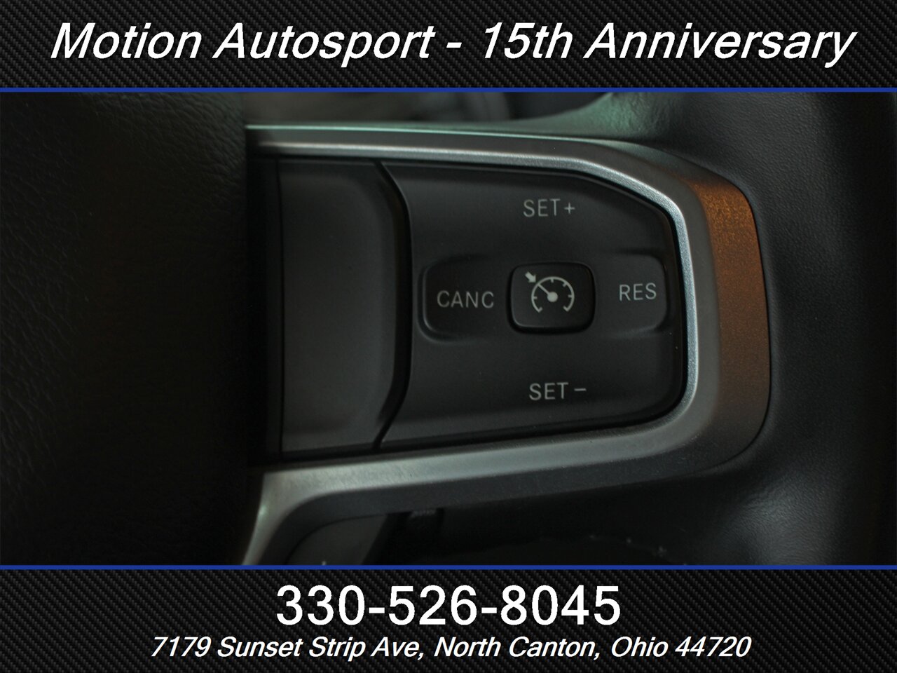 2021 RAM 1500 Big Horn  Black Top Package 4X4 - Photo 20 - North Canton, OH 44720