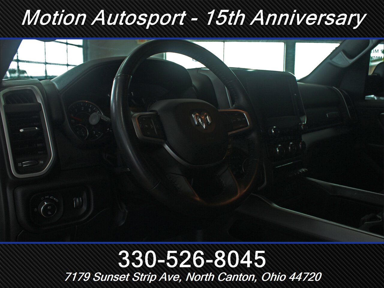 2021 RAM 1500 Big Horn  Black Top Package 4X4 - Photo 16 - North Canton, OH 44720