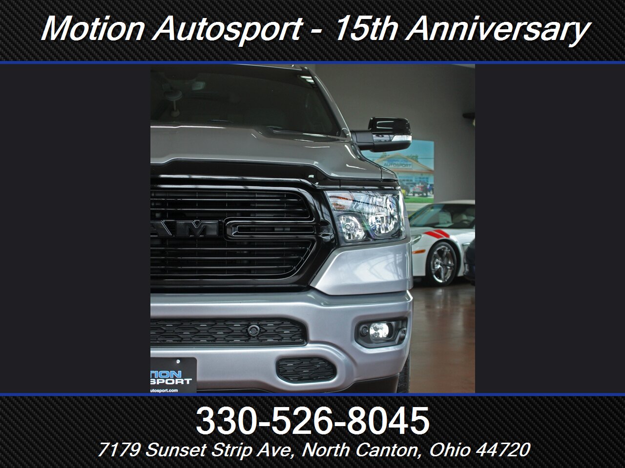 2021 RAM 1500 Big Horn  Black Top Package 4X4 - Photo 6 - North Canton, OH 44720