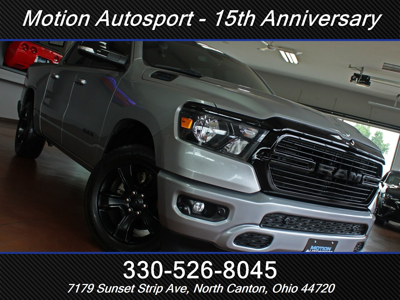 2021 RAM 1500 Big Horn  Black Top Package 4X4 - Photo 57 - North Canton, OH 44720