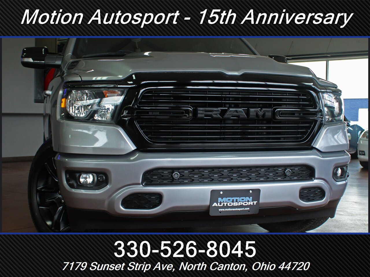 2021 RAM 1500 Big Horn  Black Top Package 4X4 - Photo 58 - North Canton, OH 44720