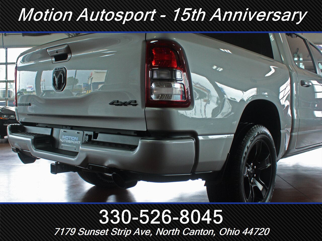 2021 RAM 1500 Big Horn  Black Top Package 4X4 - Photo 12 - North Canton, OH 44720