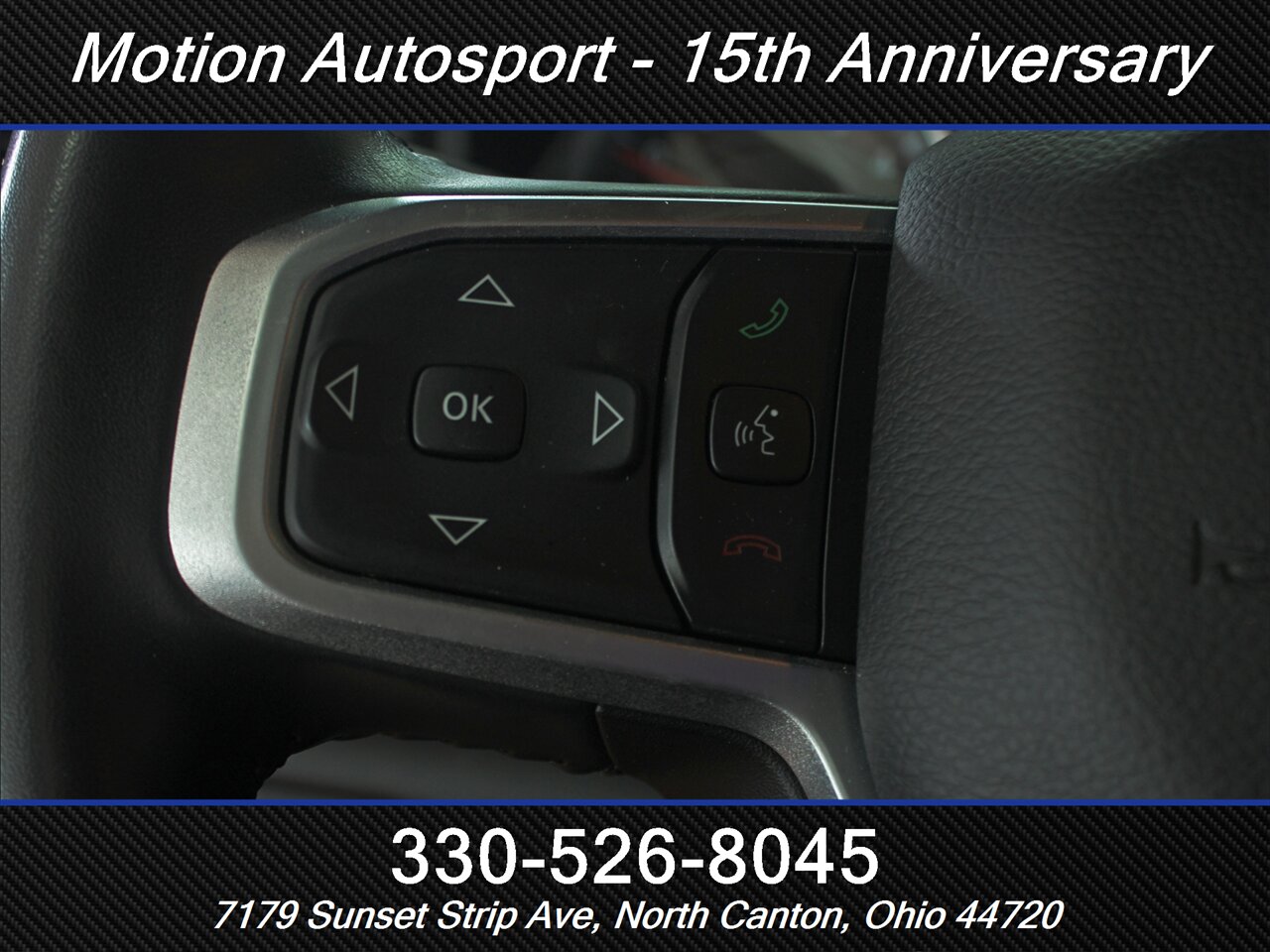 2021 RAM 1500 Big Horn  Black Top Package 4X4 - Photo 19 - North Canton, OH 44720