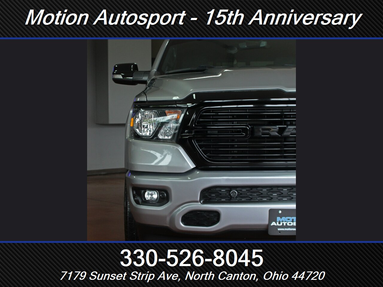 2021 RAM 1500 Big Horn  Black Top Package 4X4 - Photo 5 - North Canton, OH 44720