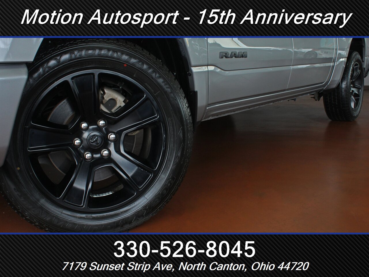 2021 RAM 1500 Big Horn  Black Top Package 4X4 - Photo 46 - North Canton, OH 44720