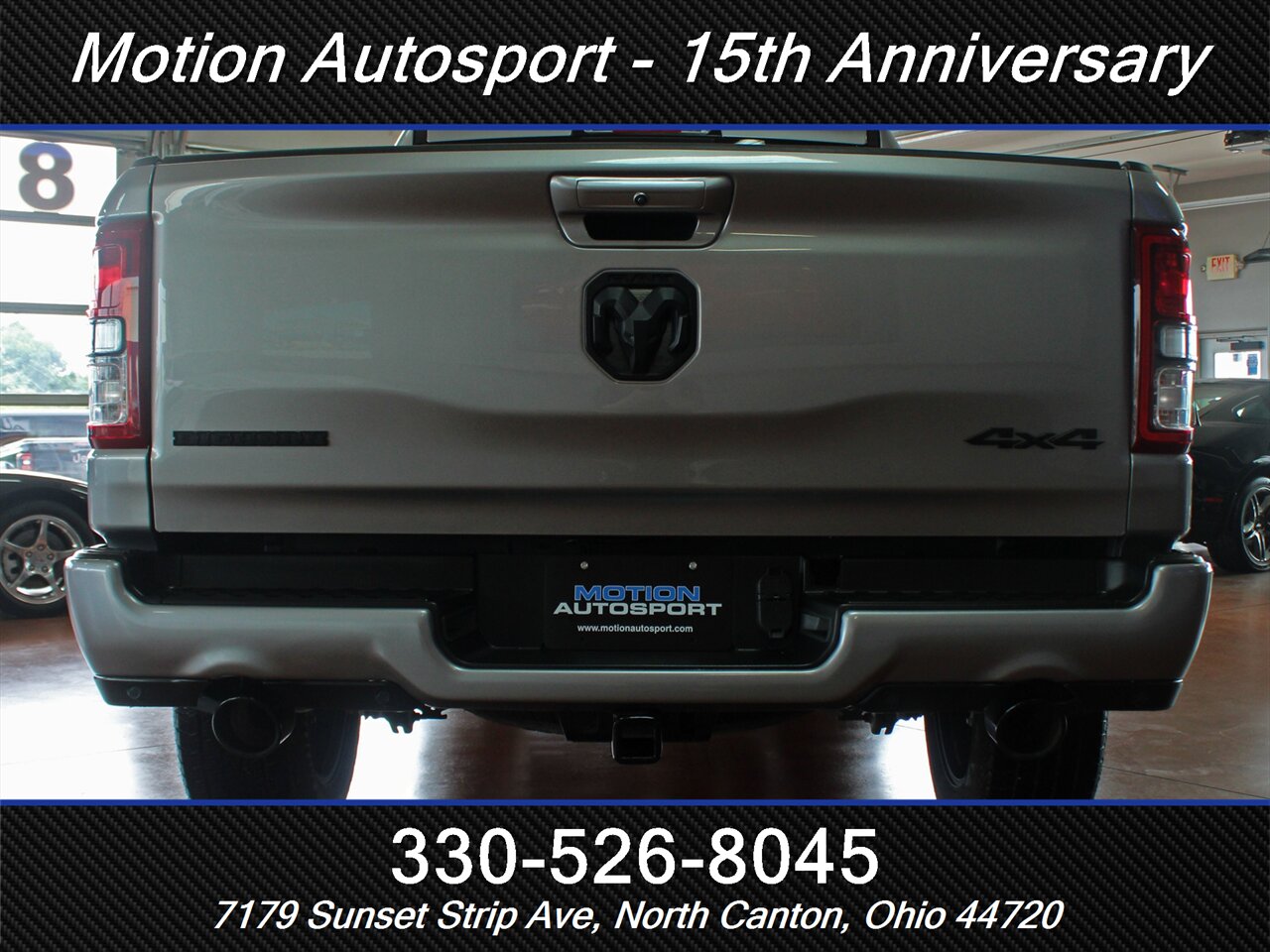 2021 RAM 1500 Big Horn  Black Top Package 4X4 - Photo 9 - North Canton, OH 44720