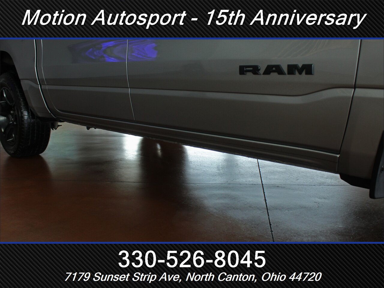 2021 RAM 1500 Big Horn  Black Top Package 4X4 - Photo 53 - North Canton, OH 44720