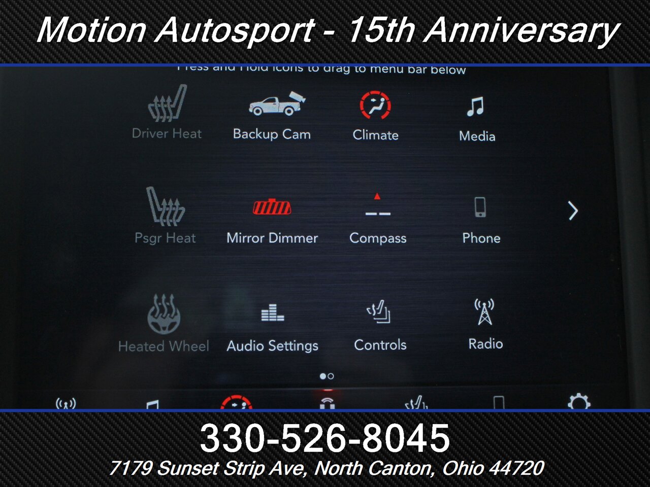 2021 RAM 1500 Big Horn  Black Top Package 4X4 - Photo 28 - North Canton, OH 44720