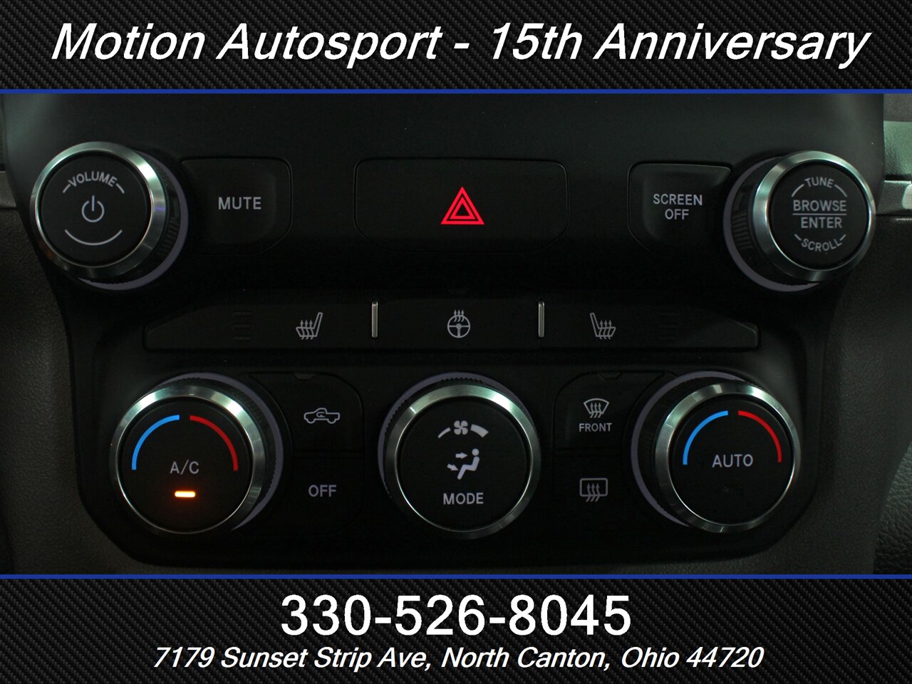 2021 RAM 1500 Big Horn  Black Top Package 4X4 - Photo 25 - North Canton, OH 44720