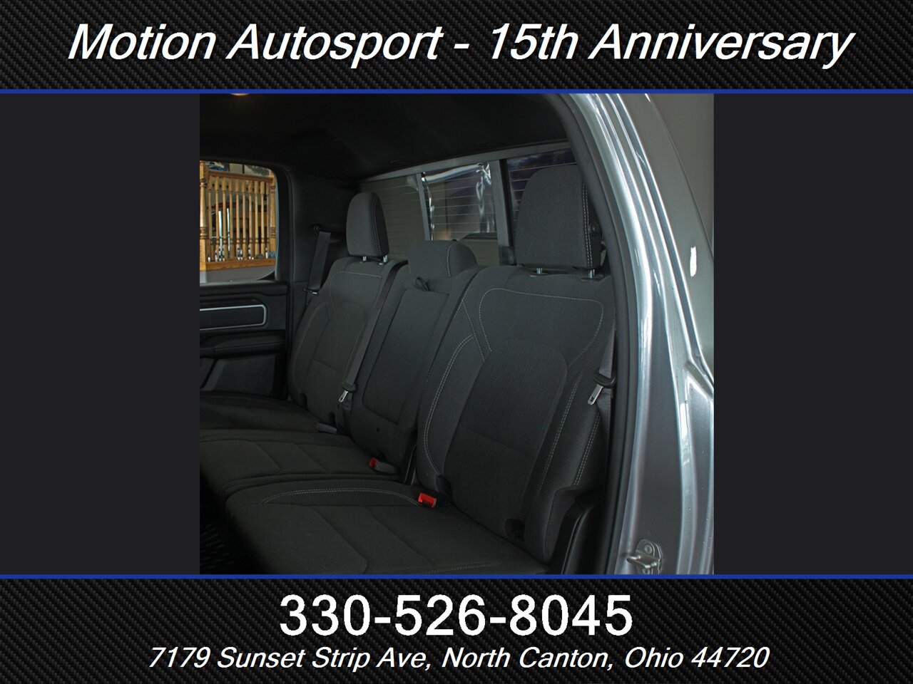 2021 RAM 1500 Big Horn  Black Top Package 4X4 - Photo 42 - North Canton, OH 44720